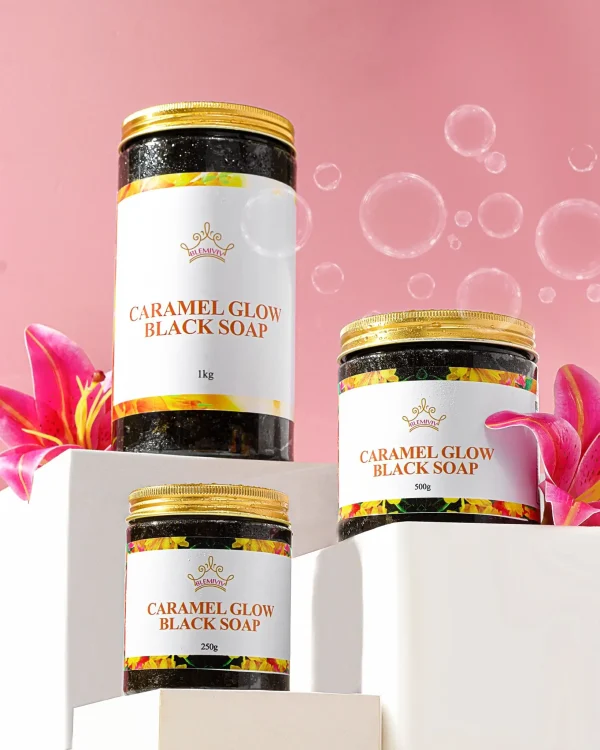 Caramel Glow Soap
