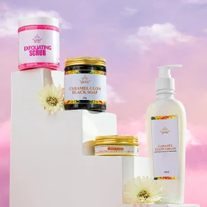 Caramel Glow Mini Set