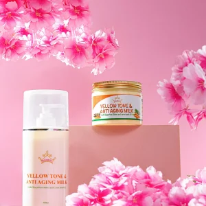 Yellow Tone Anti Aging Milk