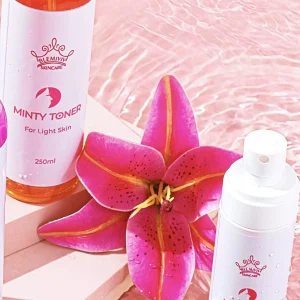 Blemiviv light skin Face cleanser