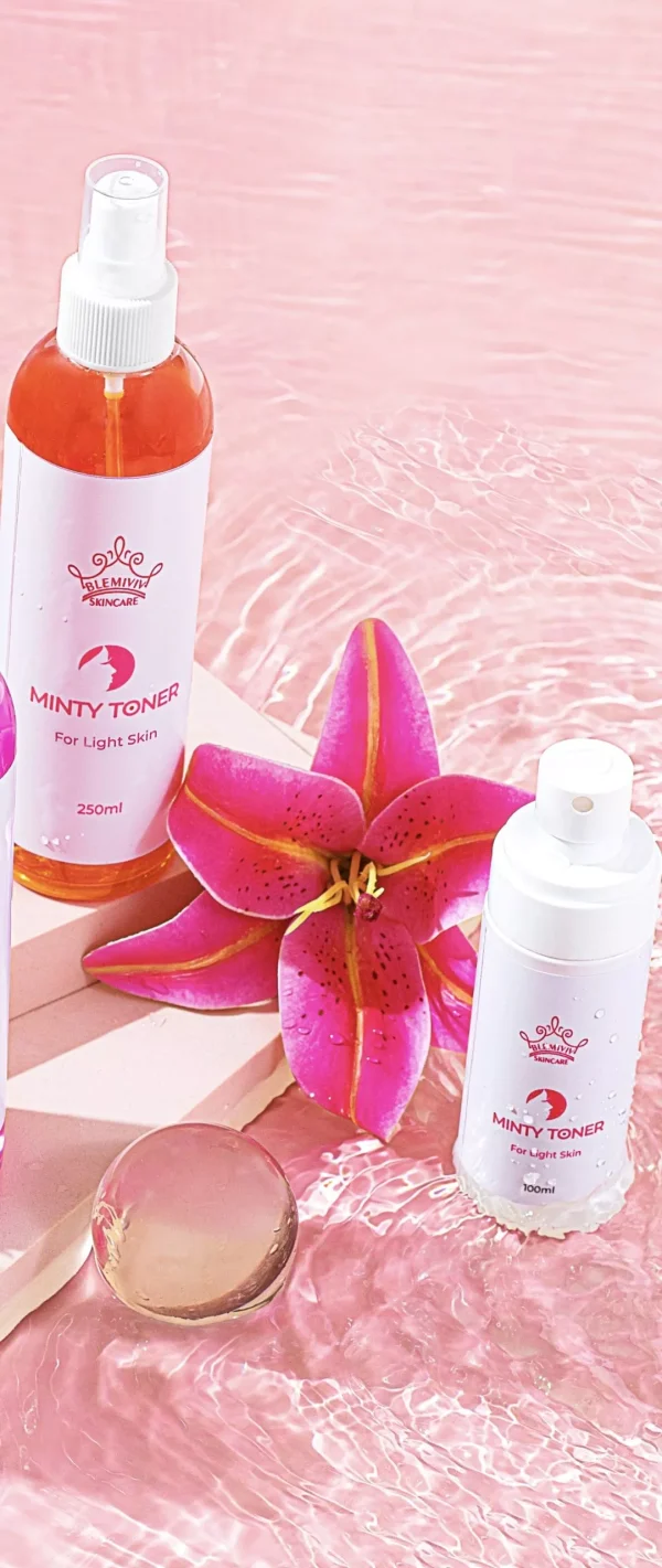 Blemiviv light skin Face cleanser