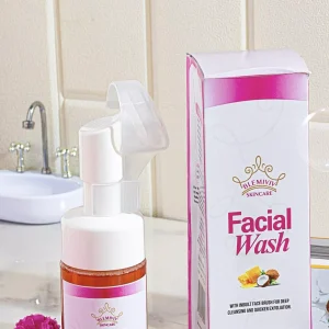LIGHT SKIN FACIAL WASH (face soap)