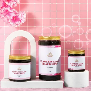 Flawless Glow Black Soap