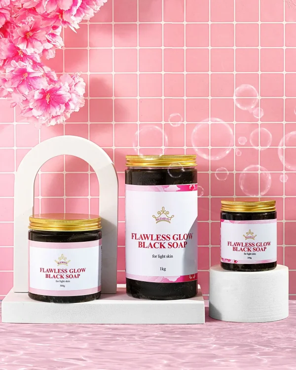 Flawless Glow Black Soap